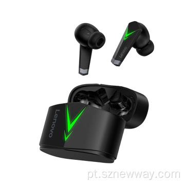 Fone de ouvido sem fio Lenovo LP6 Fones de ouvido para jogos